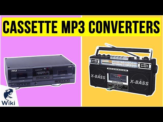 9 Best Cassette MP3 Converters 2020