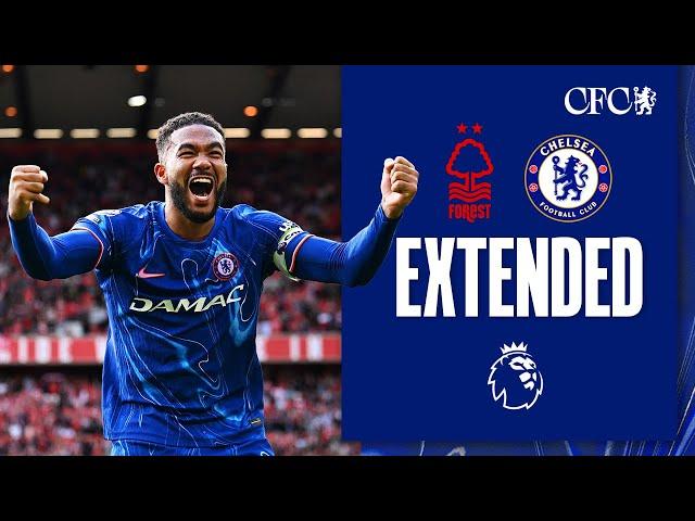 Nottingham Forest 0-1 Chelsea | BACK IN THE UCL!  | HIGHLIGHTS - Extended | Premier League 2024/25