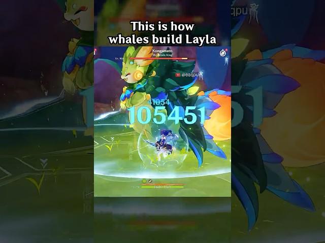 THIS IS HOW WHALES BUILD LAYLA