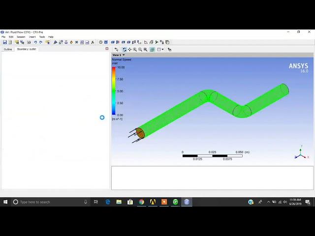 ANSYS cfx PIPE Fluid Flow (Beginners)