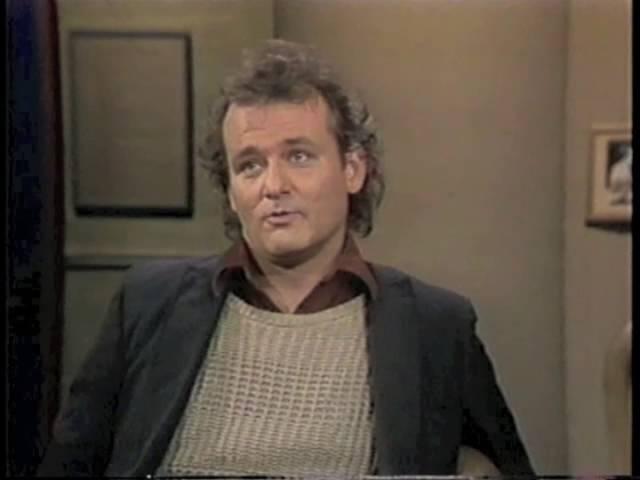 Bill Murray on Letterman, May 31, 1984