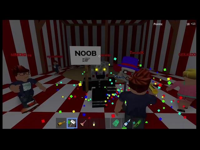 ROBLOX : THE SCARY ELEVATOR