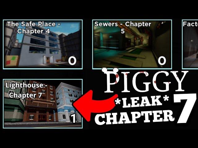 PIGGY *FIRST* LEAKED Chapter 7 image from MiniToon but WHAT is this BUILDING ???