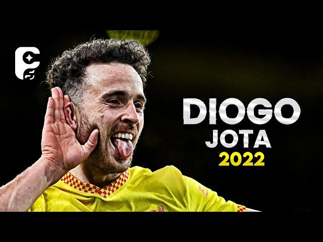 Diogo Jota 2022 - Liverpool’s Star - Best Skills, Goals & Assists | HD