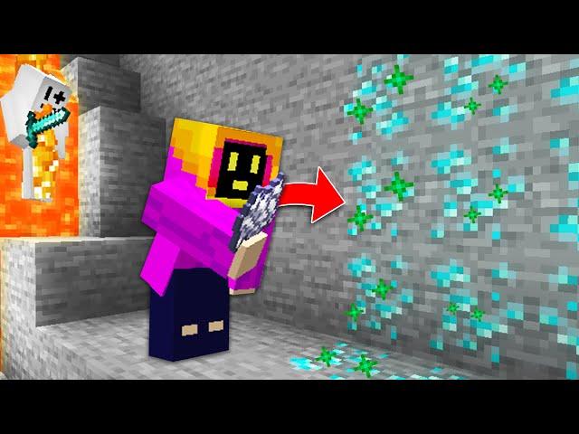 Minecraft Manhunt, But I Can Secretly Bonemeal ANYTHING!