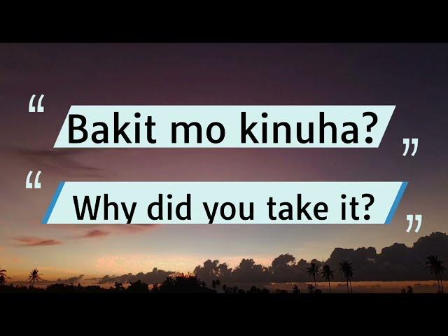 COMPILATION OF PERSONAL QUESTIONS | English-Tagalog Translation