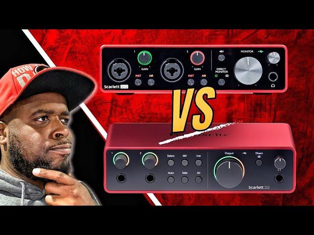 Can you Hear the Difference?? Focusrite Scarlett 2i2 Shootout: 3rd Gen vs 4th Gen