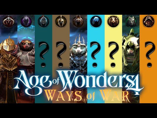 The Great Blint Battle Royale Begins! | Age of Wonders 4 - Episode 1