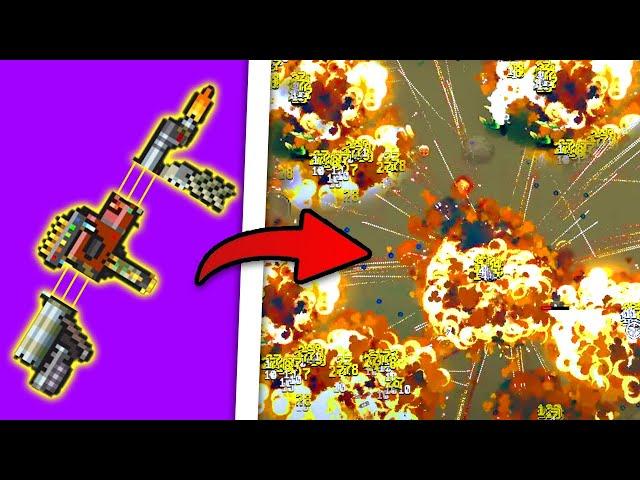 You Craft Your Own Broken Weapon In This New Bullet Heaven! | Nimrods