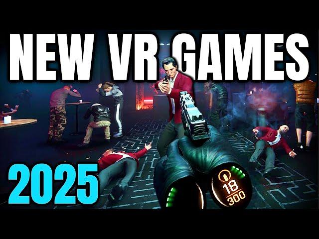 14 NEW Upcoming VR Games in 2025