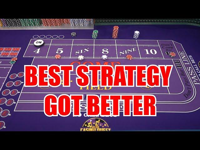 THE ONE BEST CRAP STRATEGY Now BETTER?! One Plus 7