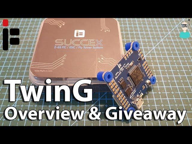 iFlight TwinG Dual Gyro FC - Giveaway & Overview