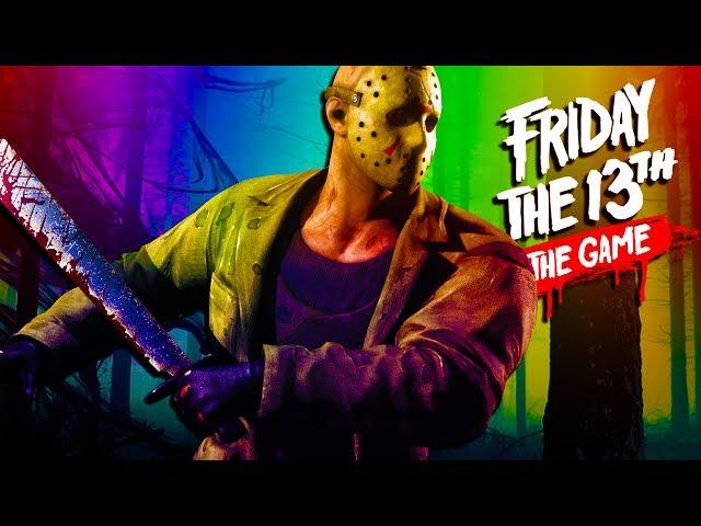 "LANGUAGE BARRIER!!" - Friday the 13th Game with The Crew!