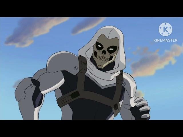 If Taskmaster was voiced by Neil Kaplan (Voice of Zarkon & Madara Uchiha)