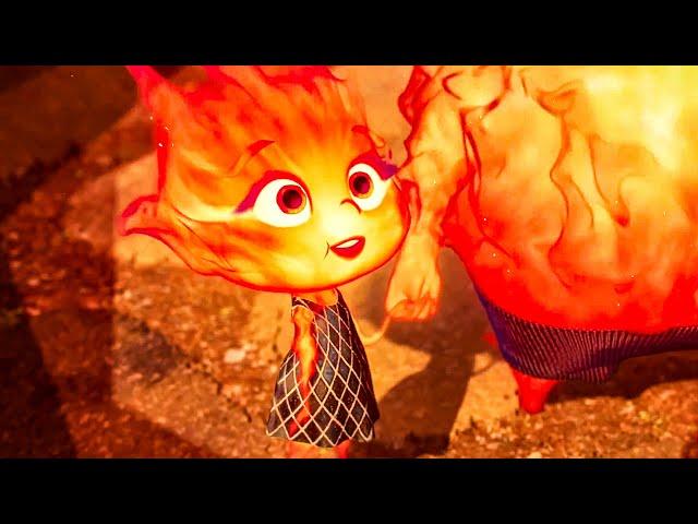 ELEMENTAL All Movie Clips (2023) Pixar