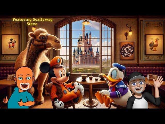  LIVE Coffee Talk with Doug #disney  #waltdisneyworld  #disneyland  #coffeetalk @Zip-a-Dee-DooDoug