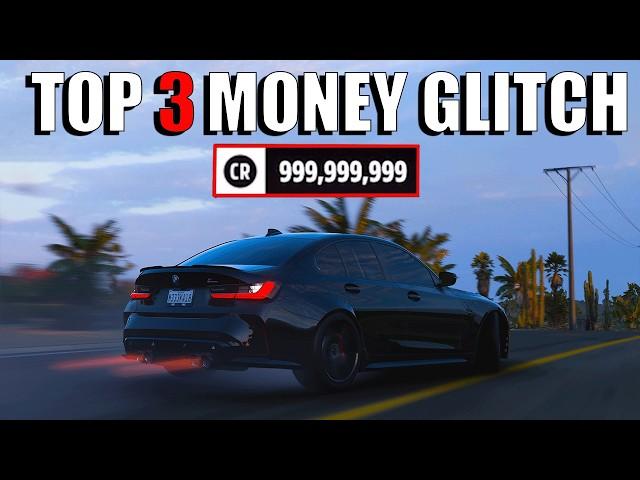 Forza Horizon 5 Money Glitch - THE 3 BIGGEST WAYS TO MAKE MONEY (TOP 3 MONEY GLITCH) *2024*