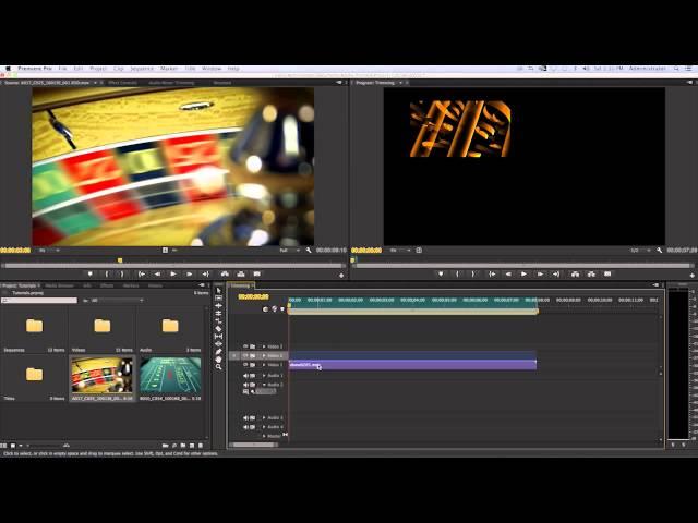 Create video wall or picture in picture effect in Adobe Premiere Pro CC or CS6