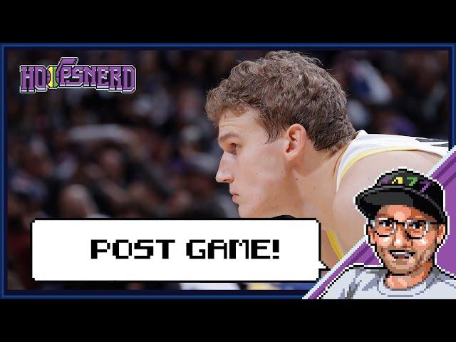 Utah Jazz vs Sacramento Kings Post Game