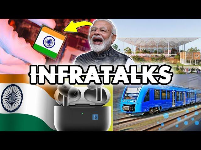 1st HYDROGEN Train to Roll Out in 3 Months, Noida Airport Opening, French Defence Electronics Unit