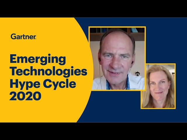 5 Key Trends from the Gartner Emerging Technologies Hype Cycle, 2020