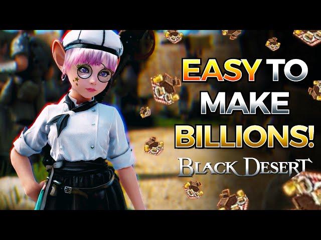 2 Simple Dishes For Easy Billions Cooking in Black Desert Online