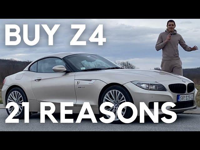 21 Reasons Why You NEED To Buy An E89 BMW Z4 in 2024