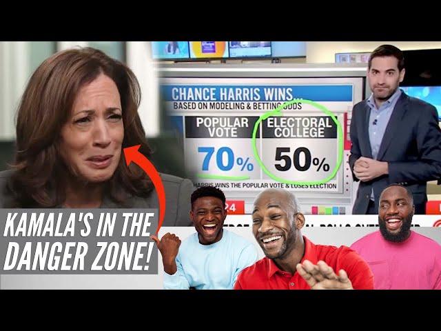 Kamala Harris In ‘DANGER ZONE’ CNN Reports!