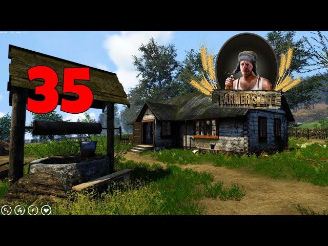 Pig, Bull And Tractor Race - Farmer's Life(Early Access) Part 35