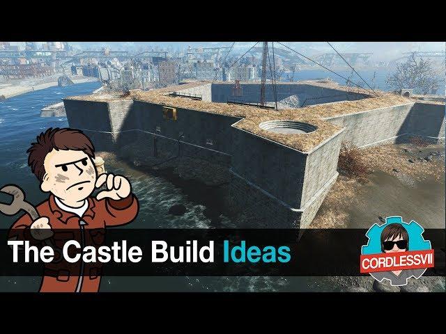 Fallout 4 | The Castle Build Ideas