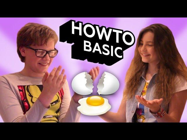 Реакции детей на безумного повара (HowToBasic)