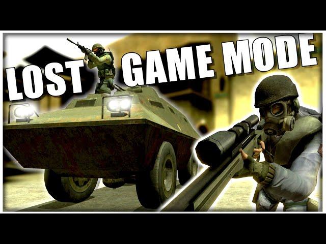 The Lost Game Mode from Counter Strike: Source