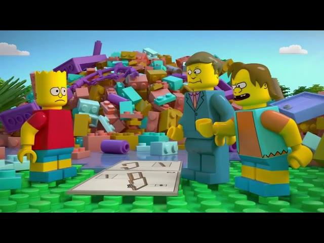 The Simpsons LEGO Episode: Brick Like Me | Simpsons LEGO Adventure