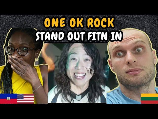 REACTION TO ONE OK ROCK - Stand Out Fit In (Live One-Take Music Video) | FIRST TIME WATCHING