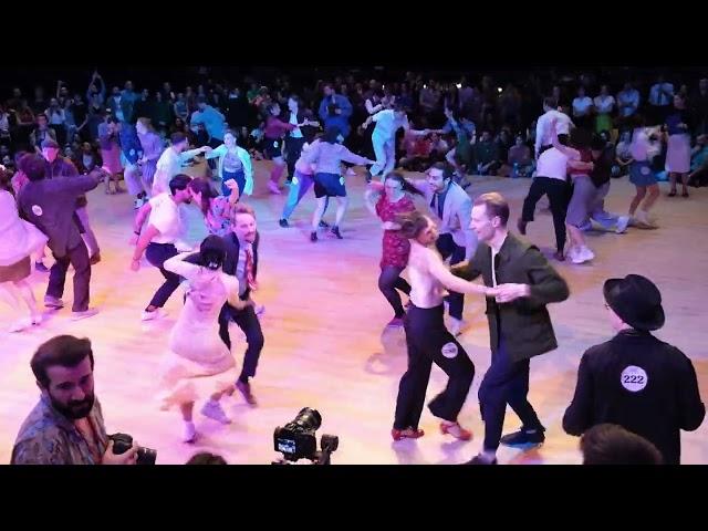 Pro Lindy Hop Mix&Match prelims heat 2 - Jumpin at Istanbul 2023