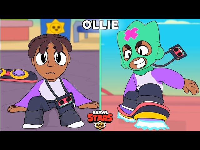 OLLIE ORIGIN STORY - Brawl Stars Animation