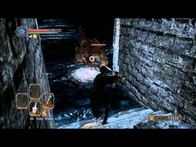 Dark Souls 2 - Cheesing the Enhanced Undead in Sinner's Rise