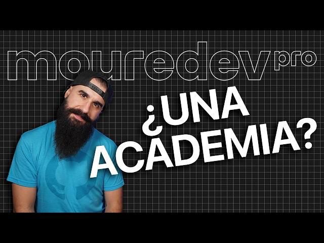 Mi proyecto más IMPORTANTE del año: MOUREDEV PRO