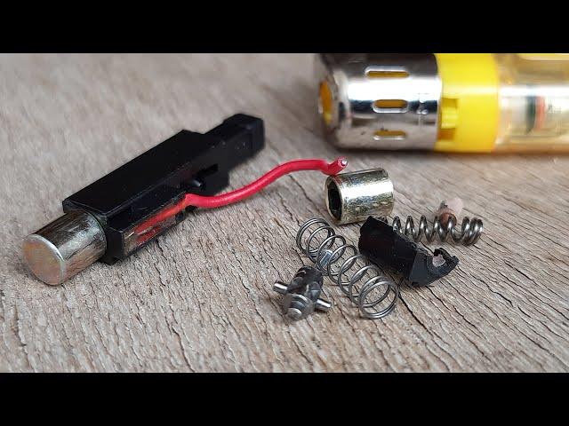 What's Inside a Piezo Igniter of Gas Lighter