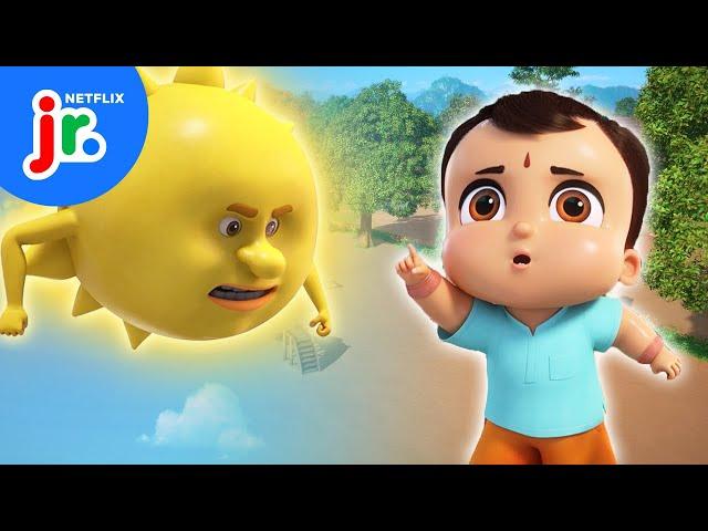 Beat the Heat with Bheem! ️ Mighty Bheem's Playtime | Netflix Jr