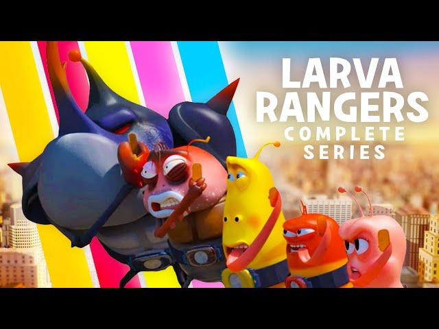 LARVA RANGERS: THE COMPLETE SERIES | LARVA | Cartoons for Kids | WildBrain Kids