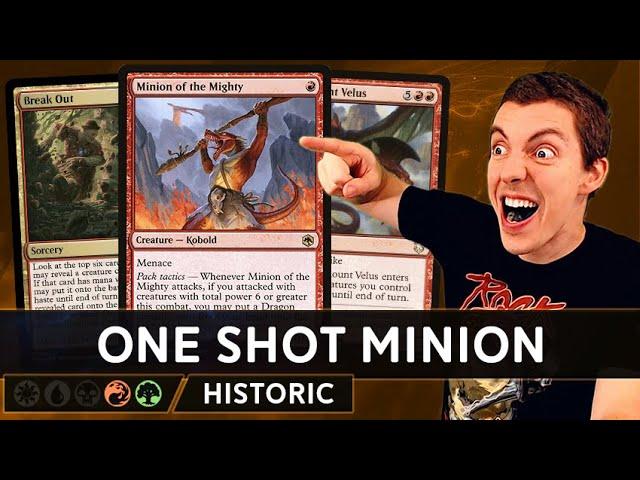  If You Had One Shot  - 🟢 - Gruul Aggro - Historic