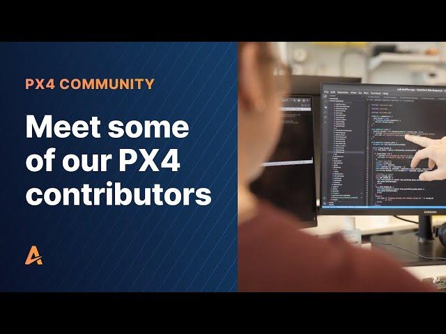 Meet Auterion's PX4 contributors