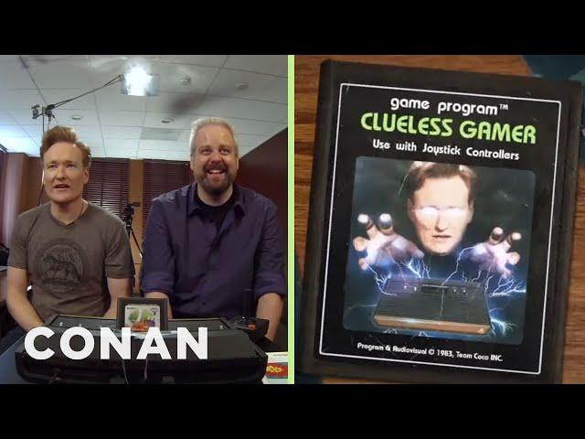 Clueless Gamer: Atari 2600 Classics | CONAN on TBS