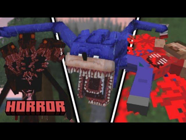 Best Horror Addons For MCPE 1.21+