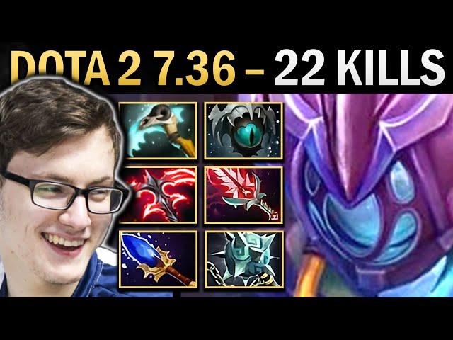 Arc Warden Gameplay Miracle with 22 Kills and Deso - Dota 2 7.36