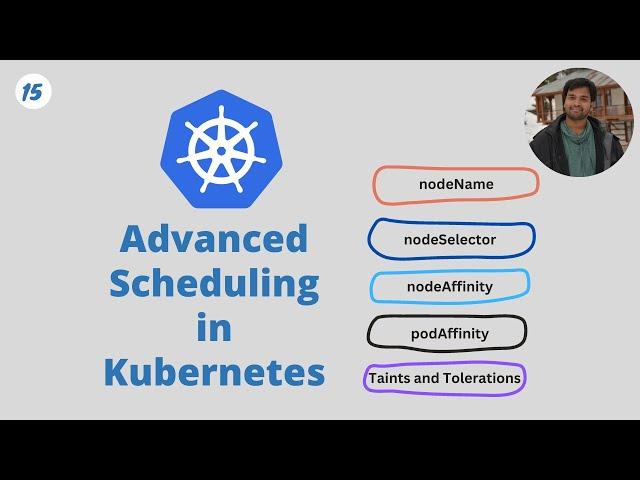 Advanced Scheduling in Kubernetes