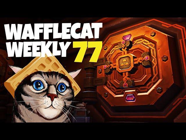 My First 639 Rare Item  [Wafflecat Weekly 77]