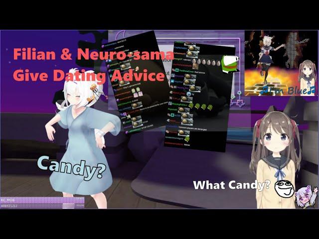 Filian and Neuro-sama Dating Advice Stream「フィリアンとNeuro様のデートアドバイスストリーム（コラボVOD + Neuro様の歌）」