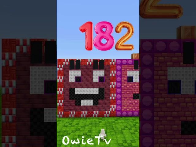 Counting by 91s Song | Minecraft Numberblocks Counting Song | Counting Big Numbers #kidsmusic